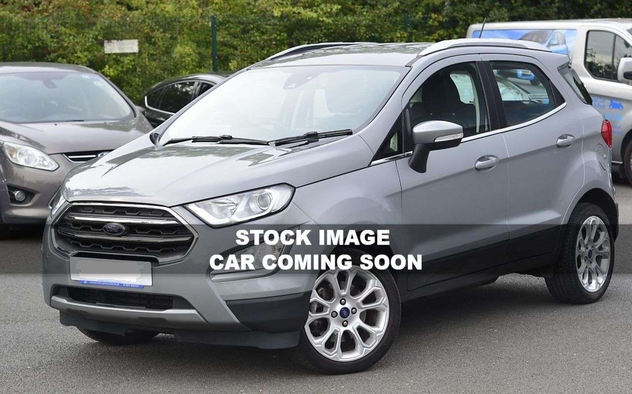 2022 FORD ECOSPORT 2022 FORD ECOSPORT