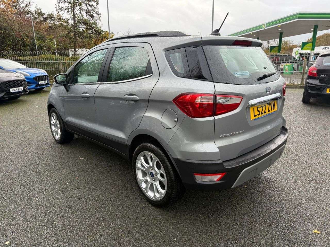 2022 FORD ECOSPORT 2022 FORD ECOSPORT