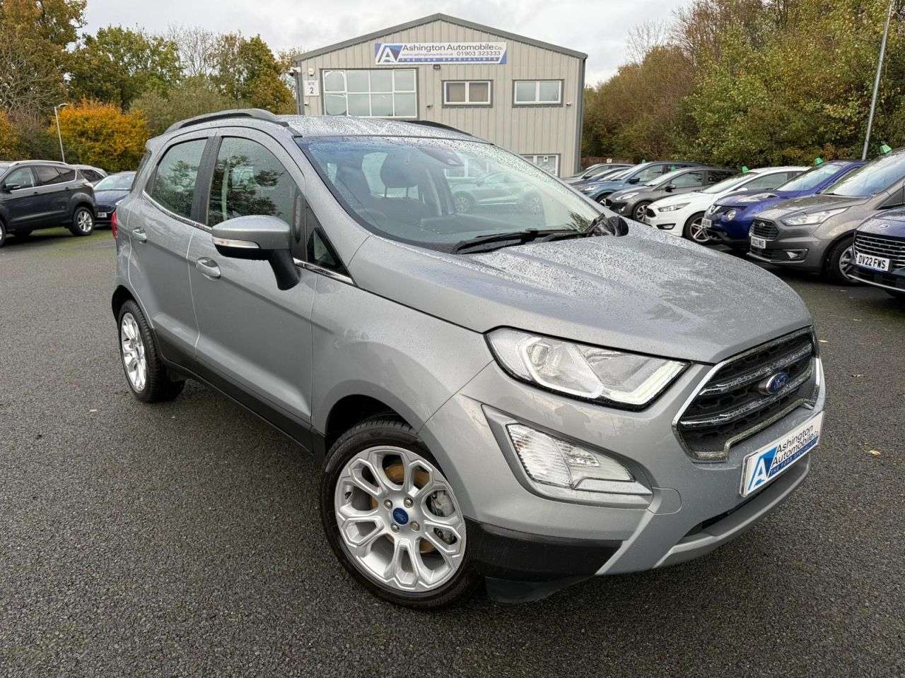 A 2022 FORD ECOSPORT 1.0 TITANIUM 125 A 2022 FORD ECOSPORT 1.0 TITANIUM 125