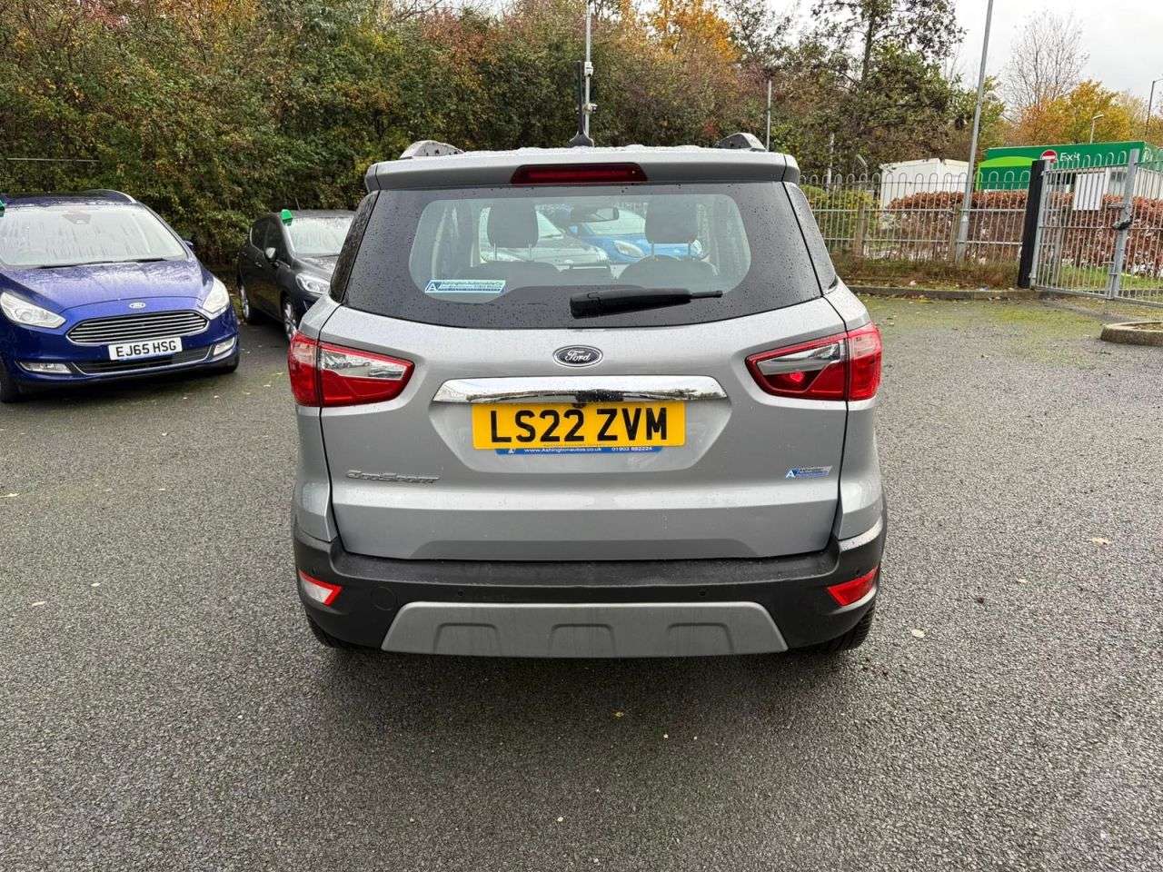 2022 FORD ECOSPORT 2022 FORD ECOSPORT