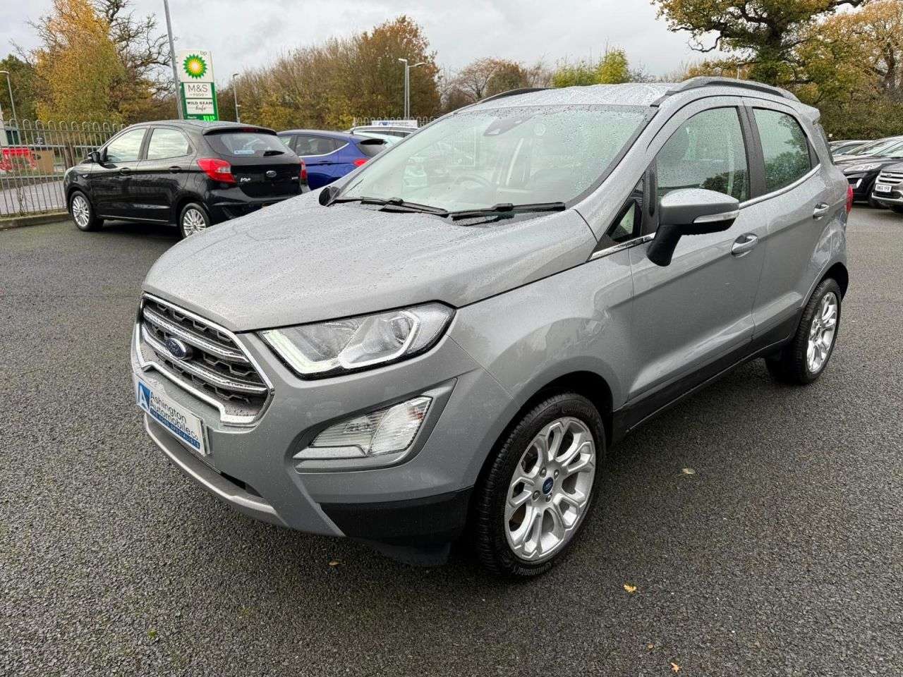 2022 FORD ECOSPORT 2022 FORD ECOSPORT