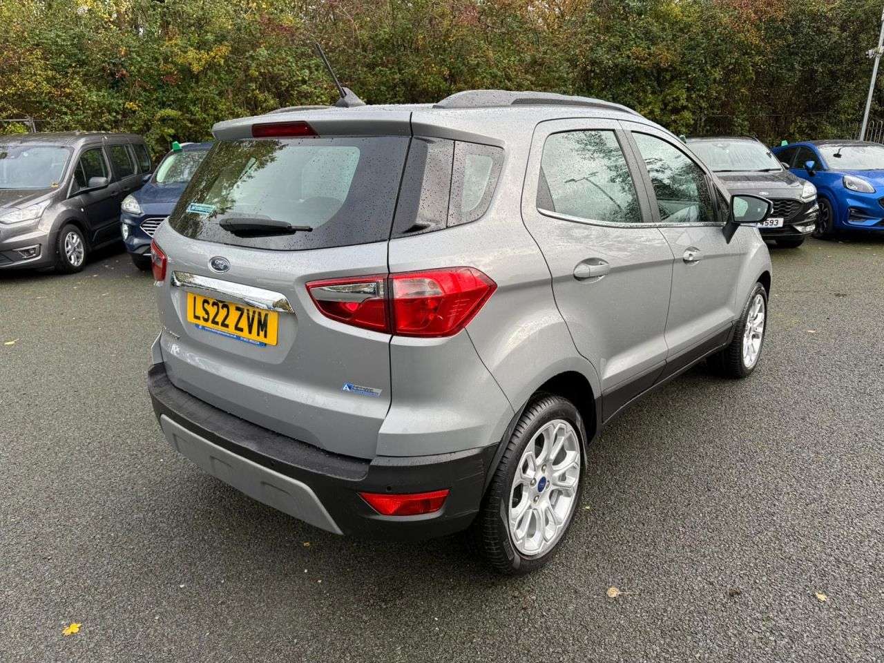2022 FORD ECOSPORT 2022 FORD ECOSPORT