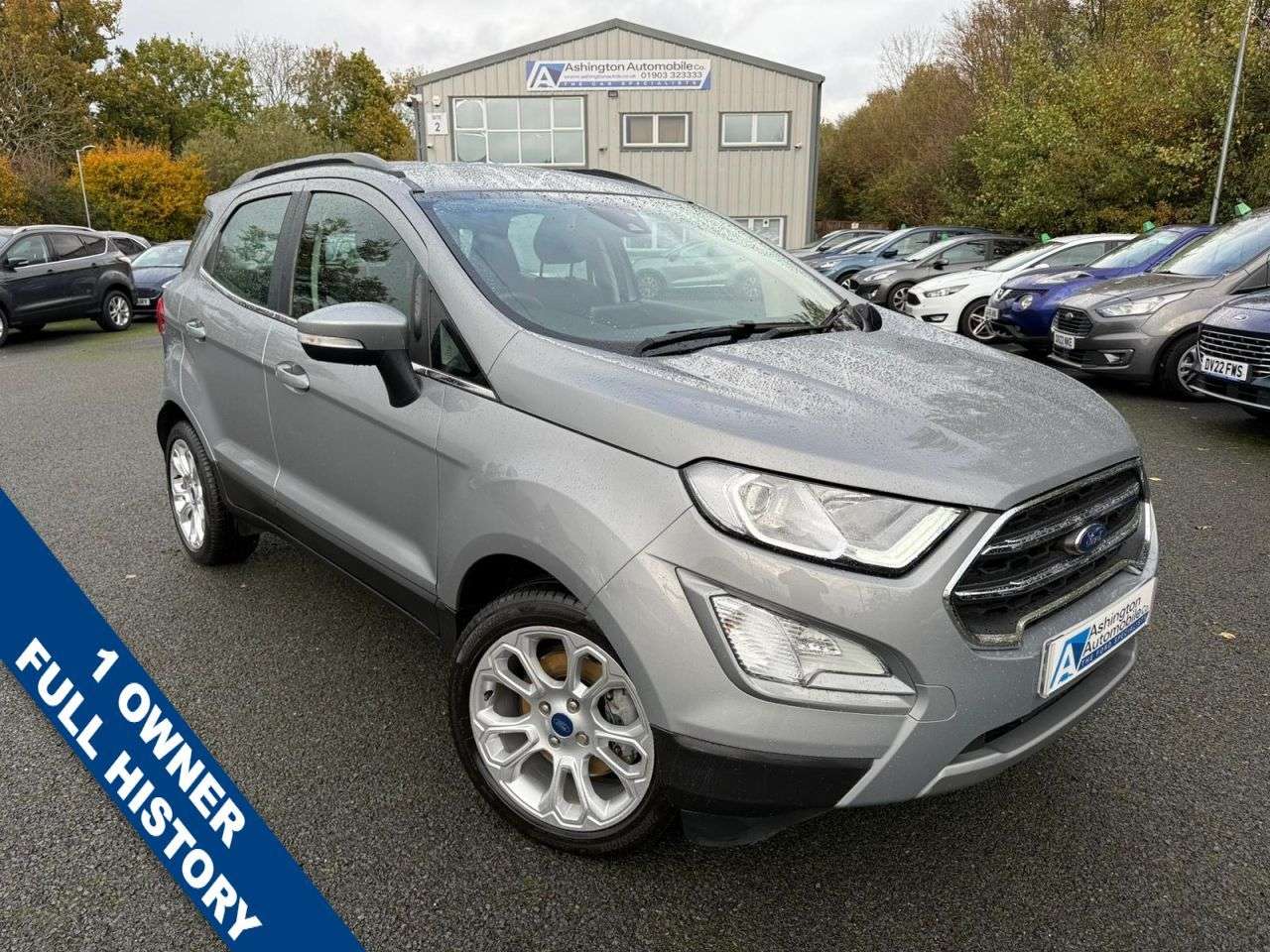 A 2022 FORD ECOSPORT 1.0 TITANIUM 125 A 2022 FORD ECOSPORT 1.0 TITANIUM 125