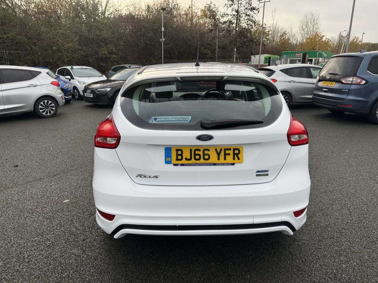 2016 FORD FOCUS 2016 FORD FOCUS