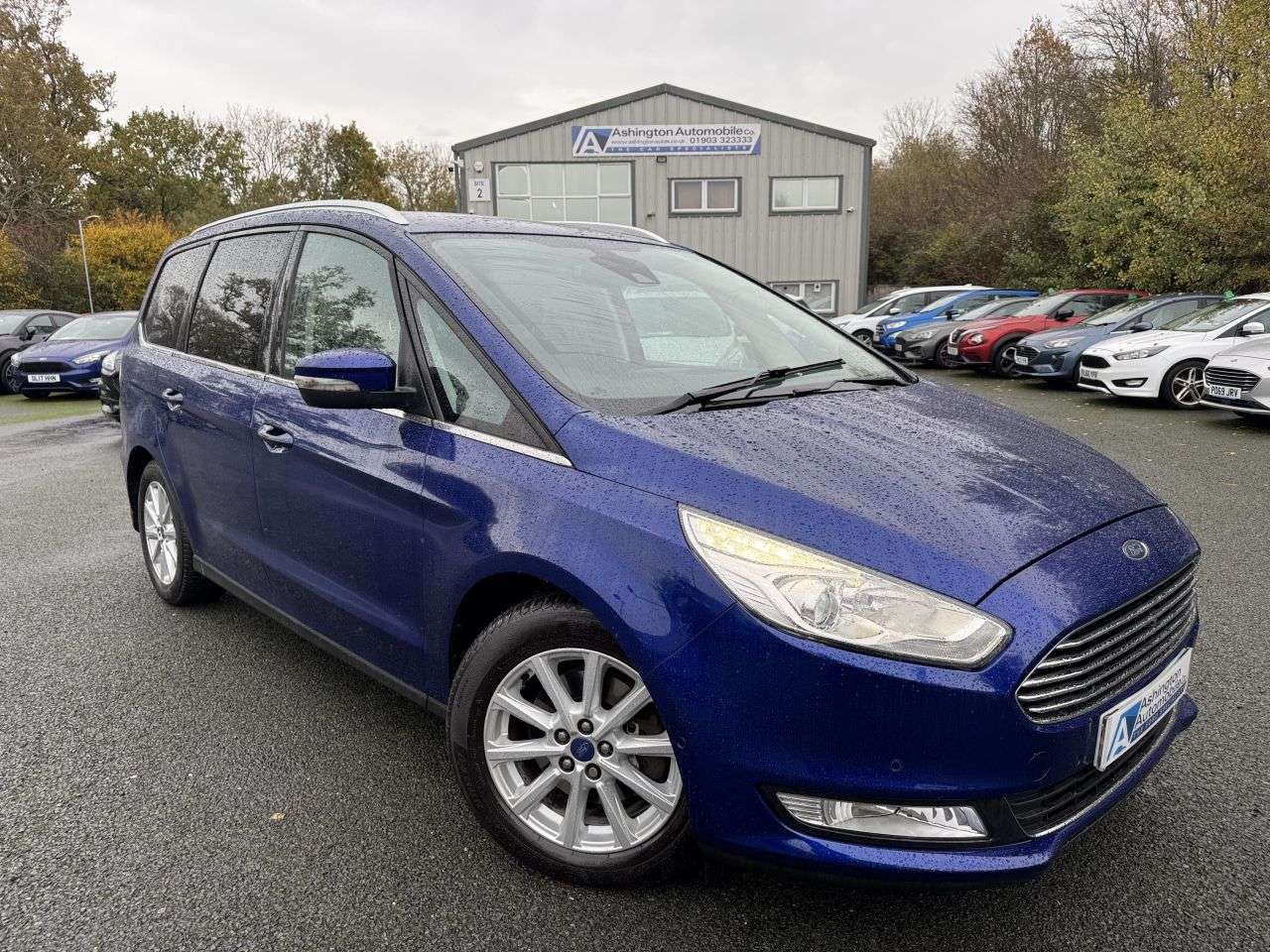 A 2015 FORD GALAXY 2.0 TDCI TITANIUM X 150 A 2015 FORD GALAXY 2.0 TDCI TITANIUM X 150