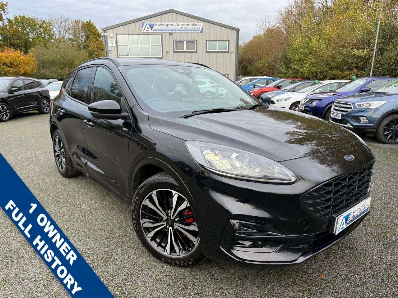 A 2023 FORD KUGA 1.5 ST LINE X EDITION 150 A 2023 FORD KUGA 1.5 ST LINE X EDITION 150