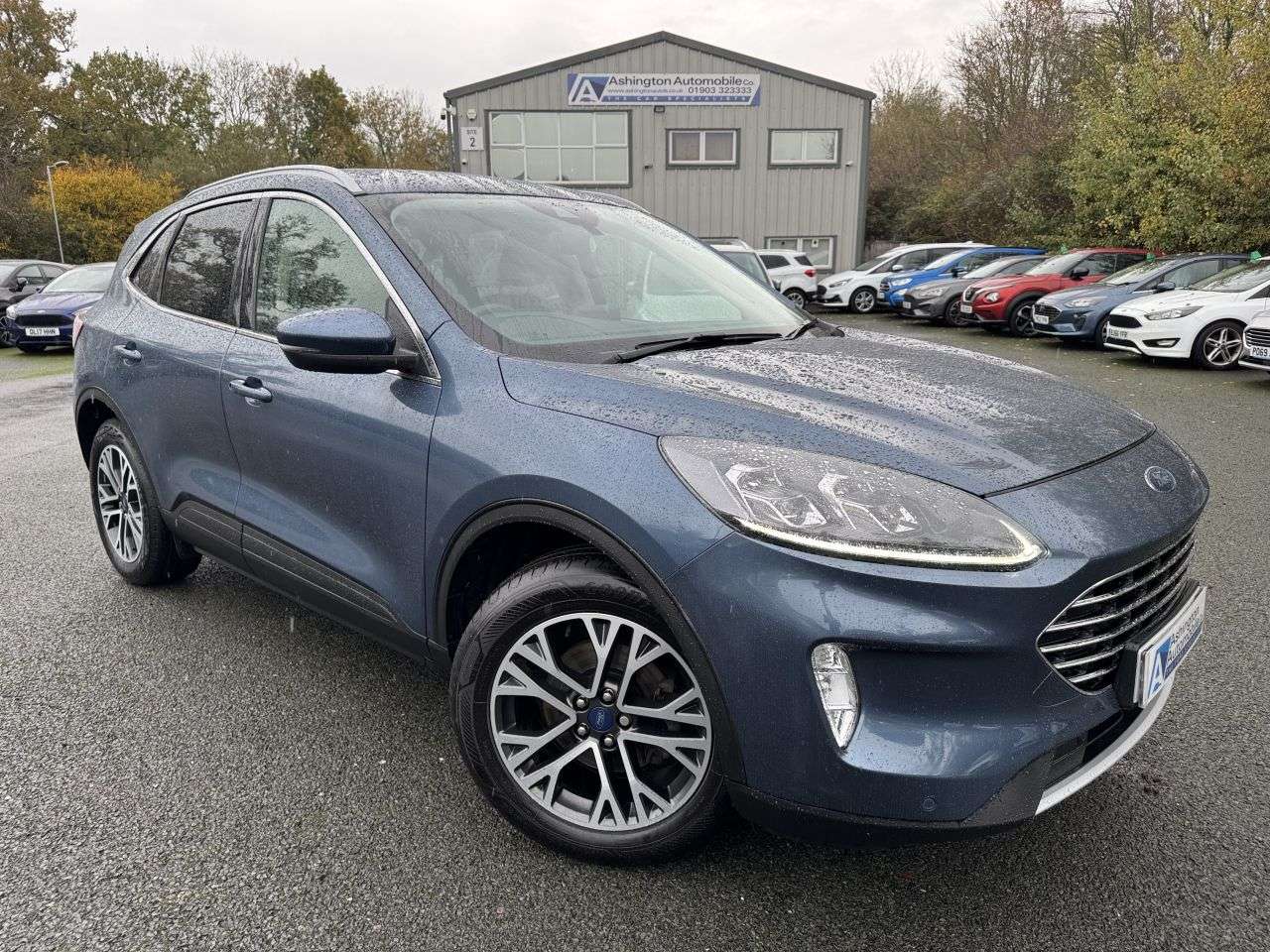 A 2020 FORD KUGA 1.5 TDCI ECOBLUE TITANIUM AUTOMATIC 120 A 2020 FORD KUGA 1.5 TDCI ECOBLUE TITANIUM AUTOMATIC 120
