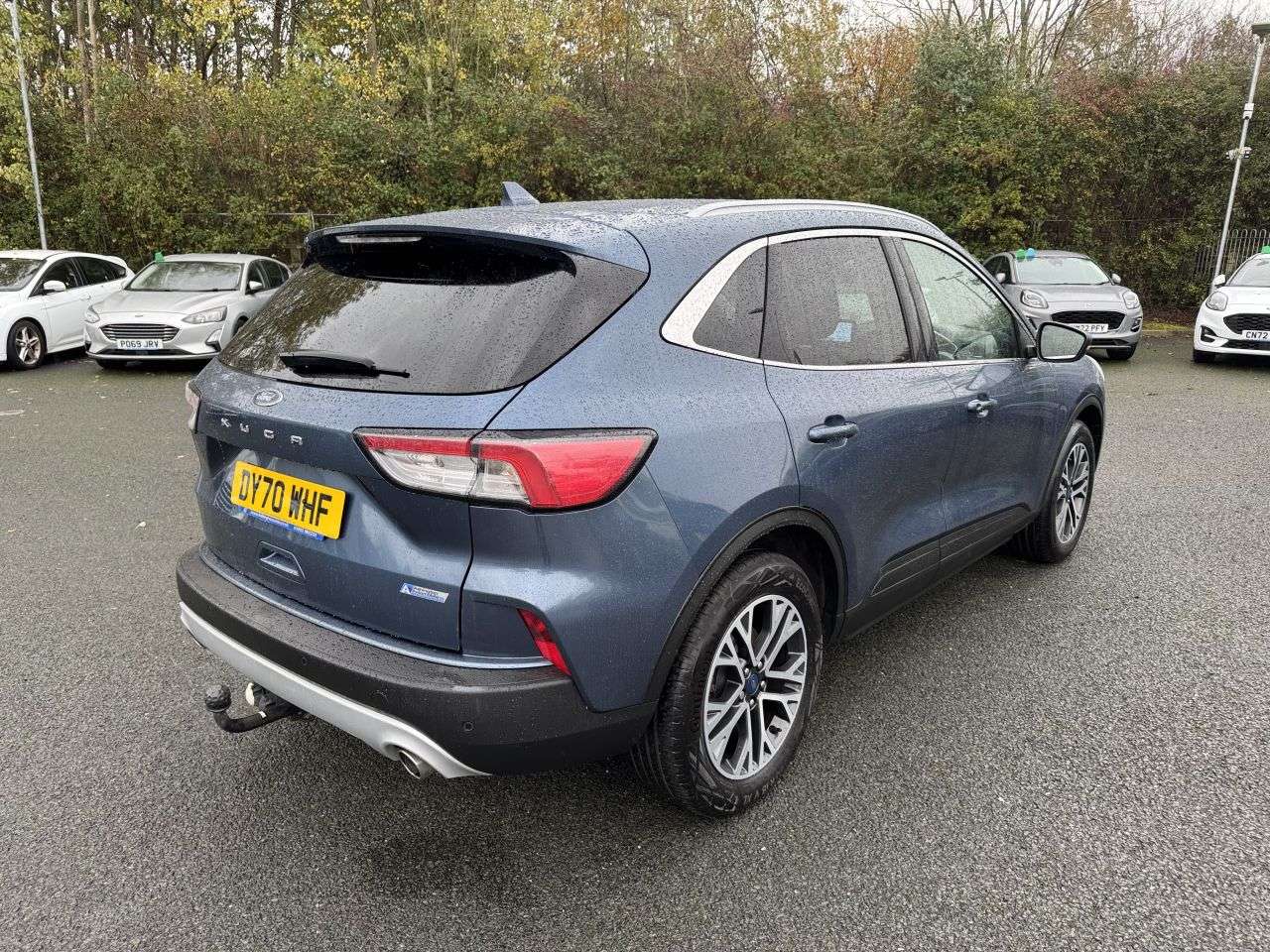 2020 FORD KUGA 2020 FORD KUGA