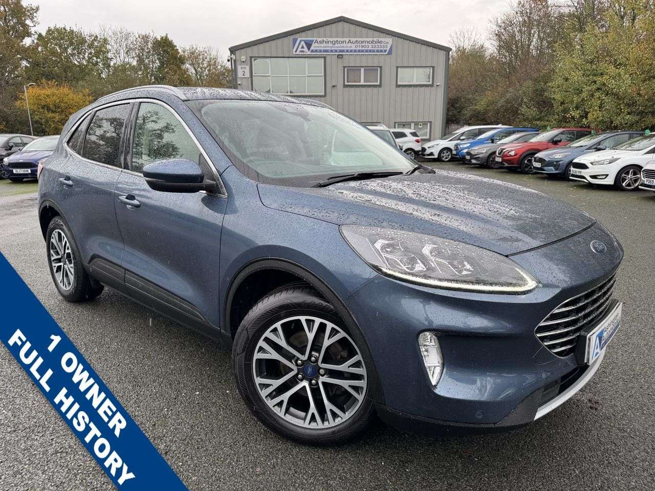 A 2020 FORD KUGA 1.5 TDCI ECOBLUE TITANIUM AUTOMATIC 120 A 2020 FORD KUGA 1.5 TDCI ECOBLUE TITANIUM AUTOMATIC 120