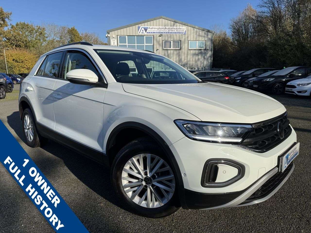 A 2022 VOLKSWAGEN T-ROC 1.0 TSI LIFE 110 A 2022 VOLKSWAGEN T-ROC 1.0 TSI LIFE 110