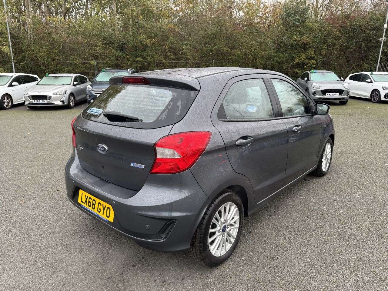 2018 FORD KA+ 2018 FORD KA+