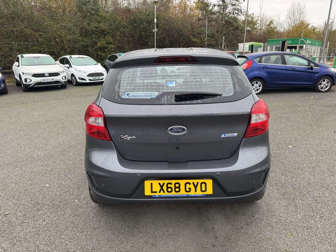2018 FORD KA+ 2018 FORD KA+