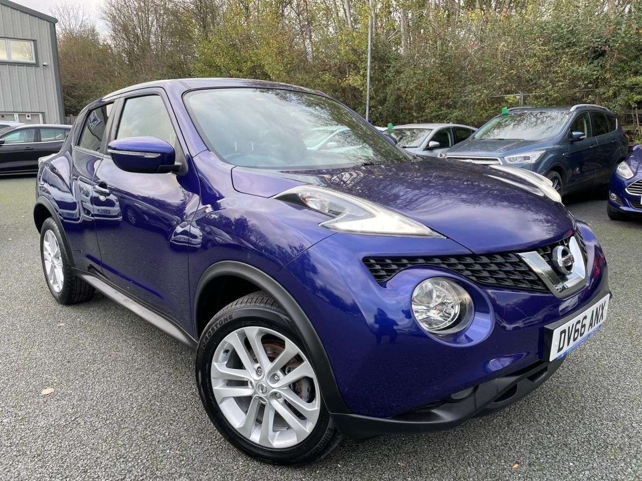 A 2016 NISSAN JUKE 1.2 DIG-T N-CONNECTA A 2016 NISSAN JUKE 1.2 DIG-T N-CONNECTA
