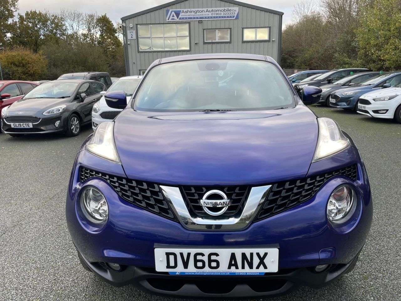 2016 NISSAN JUKE 2016 NISSAN JUKE