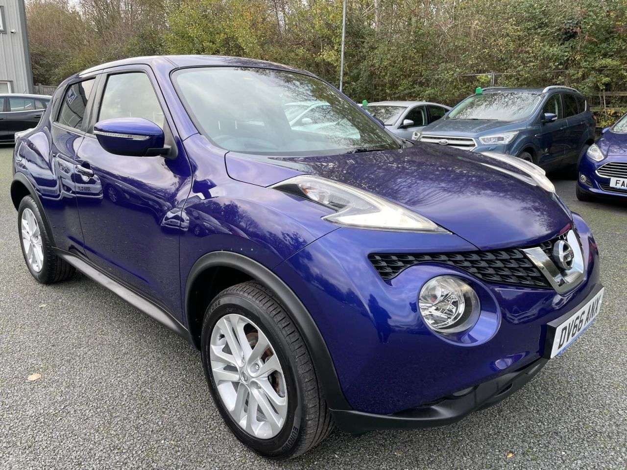 A 2016 NISSAN JUKE 1.2 DIG-T N-CONNECTA A 2016 NISSAN JUKE 1.2 DIG-T N-CONNECTA