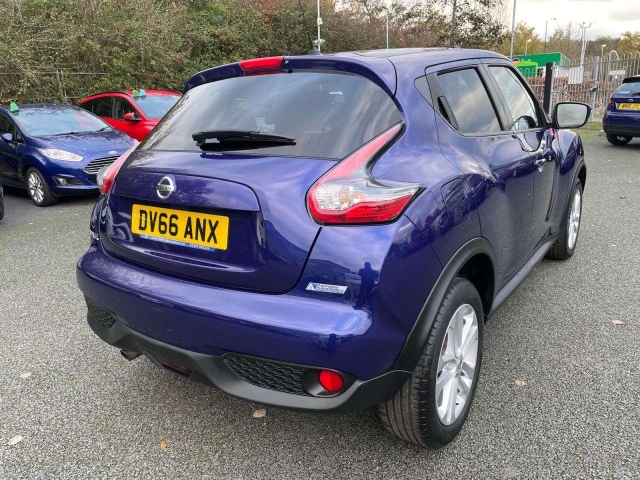 2016 NISSAN JUKE 2016 NISSAN JUKE