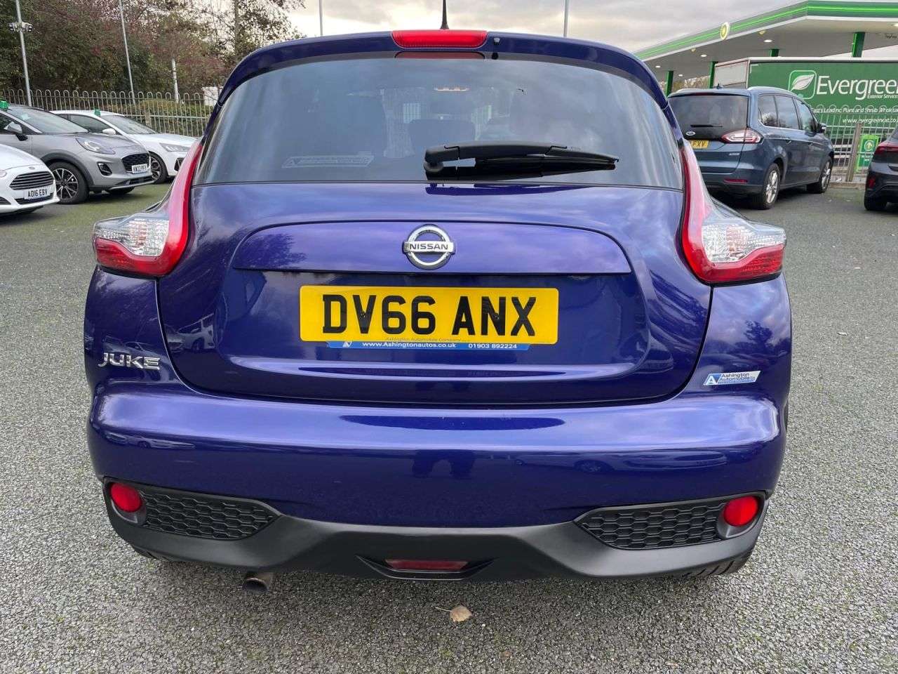 2016 NISSAN JUKE 2016 NISSAN JUKE