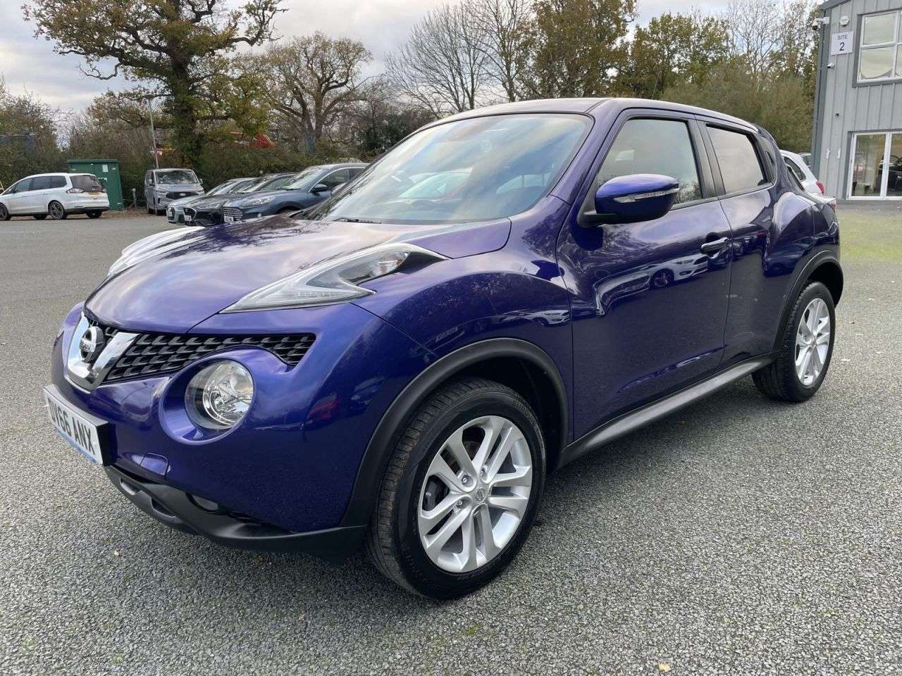 2016 NISSAN JUKE 2016 NISSAN JUKE