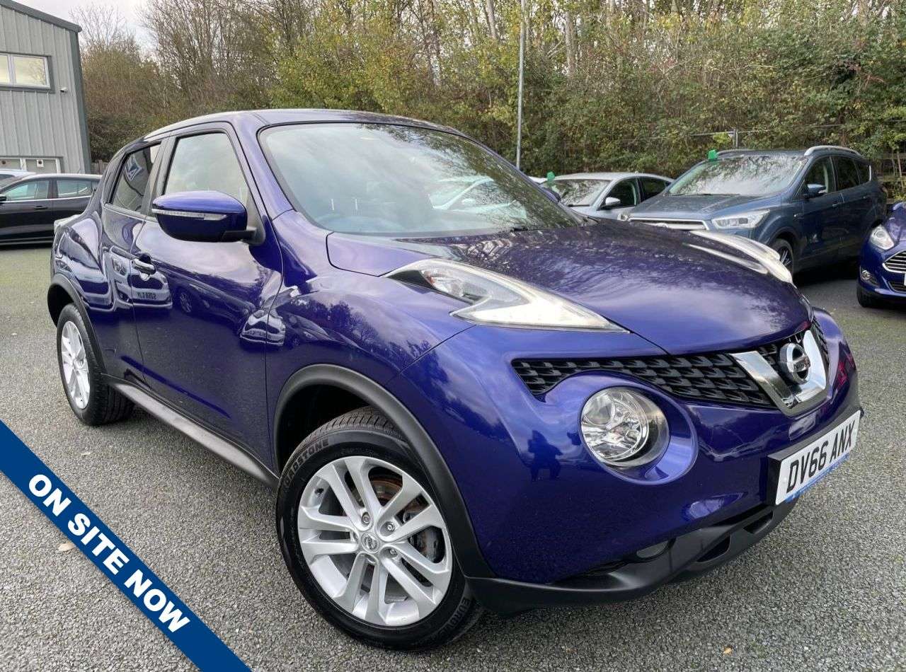 A 2016 NISSAN JUKE 1.2 DIG-T N-CONNECTA A 2016 NISSAN JUKE 1.2 DIG-T N-CONNECTA