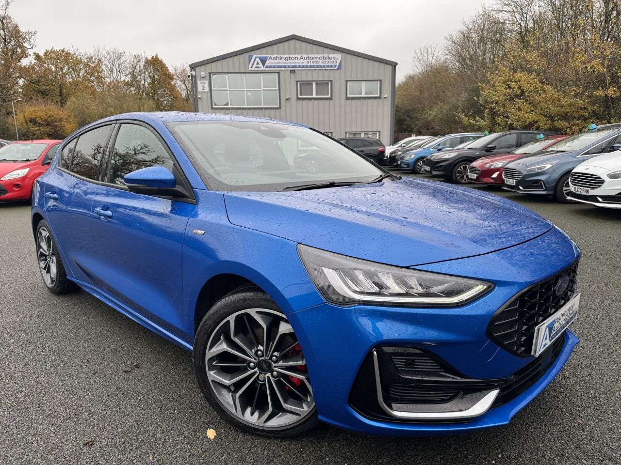 A 2022 FORD FOCUS 1.0 ST LINE VIGNALE MHEV 155 A 2022 FORD FOCUS 1.0 ST LINE VIGNALE MHEV 155