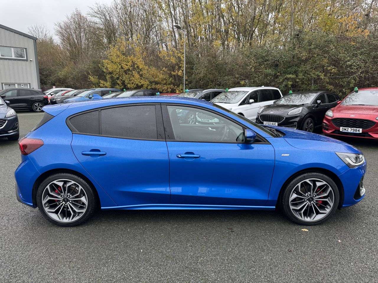 A 2022 FORD FOCUS 1.0 ST LINE VIGNALE MHEV 155 A 2022 FORD FOCUS 1.0 ST LINE VIGNALE MHEV 155