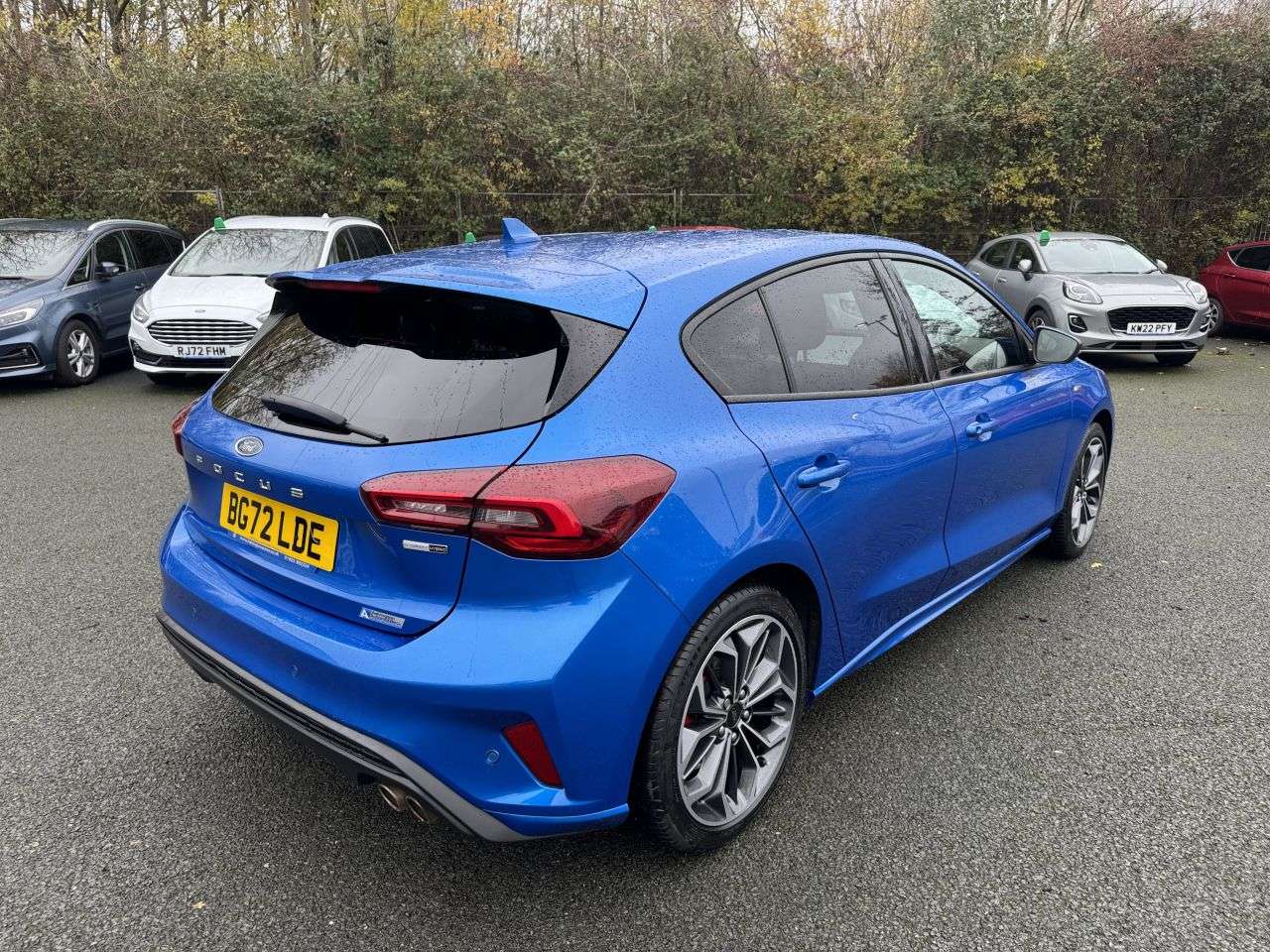 A 2022 FORD FOCUS 1.0 ST LINE VIGNALE MHEV 155 A 2022 FORD FOCUS 1.0 ST LINE VIGNALE MHEV 155