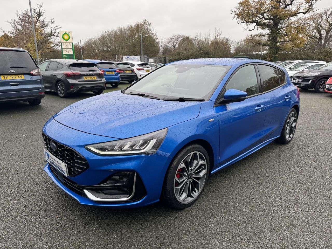 2022 FORD FOCUS 2022 FORD FOCUS