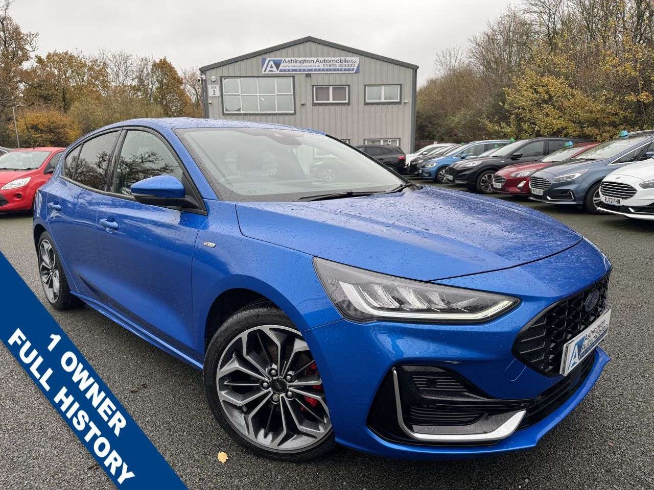 A 2022 FORD FOCUS 1.0 ST LINE VIGNALE MHEV 155 A 2022 FORD FOCUS 1.0 ST LINE VIGNALE MHEV 155