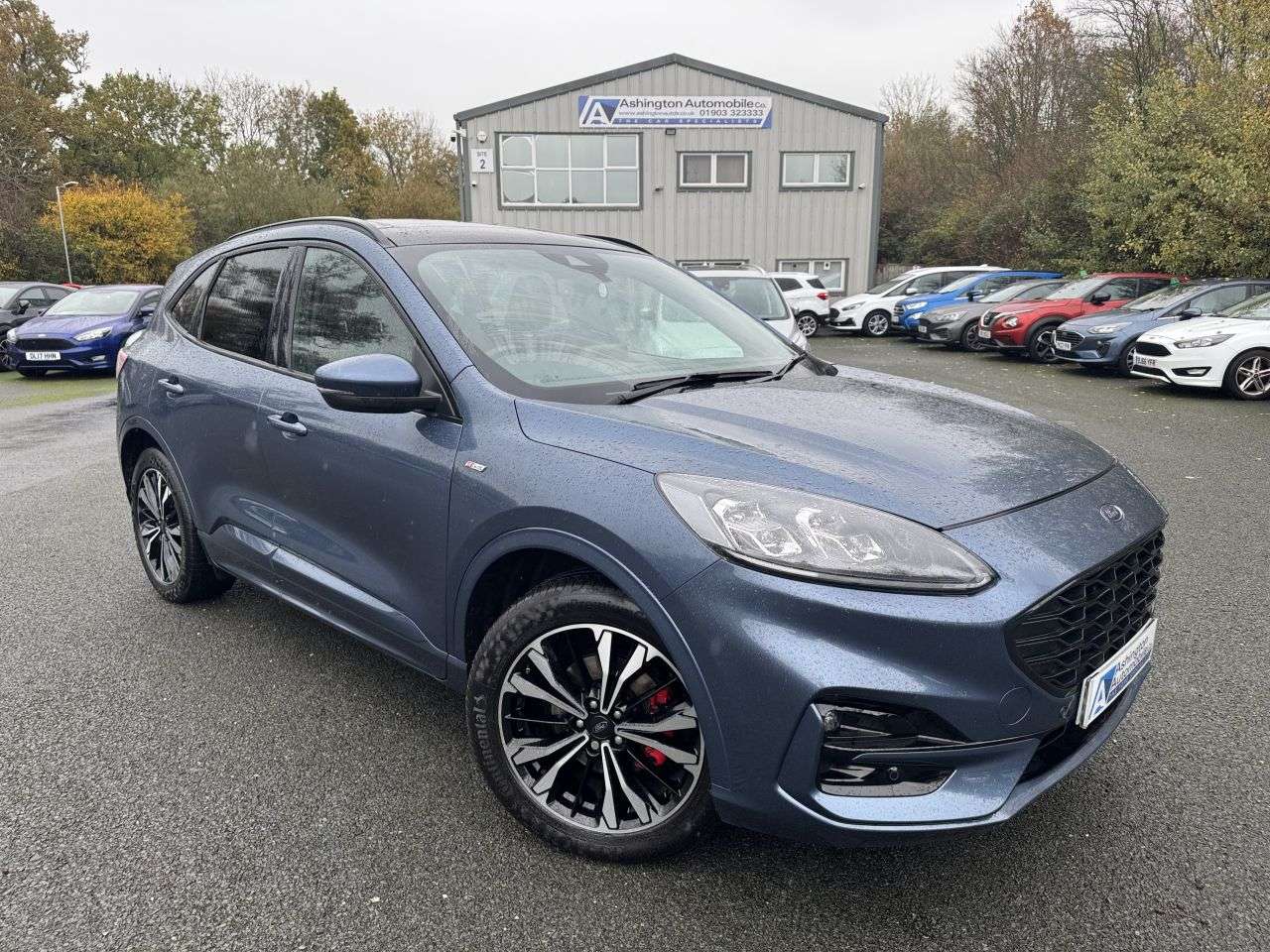 A 2022 FORD KUGA 2.0 TDCI ECOBLUE ST LINE X AUTOMATIC AWD 190 A 2022 FORD KUGA 2.0 TDCI ECOBLUE ST LINE X AUTOMATIC AWD 190