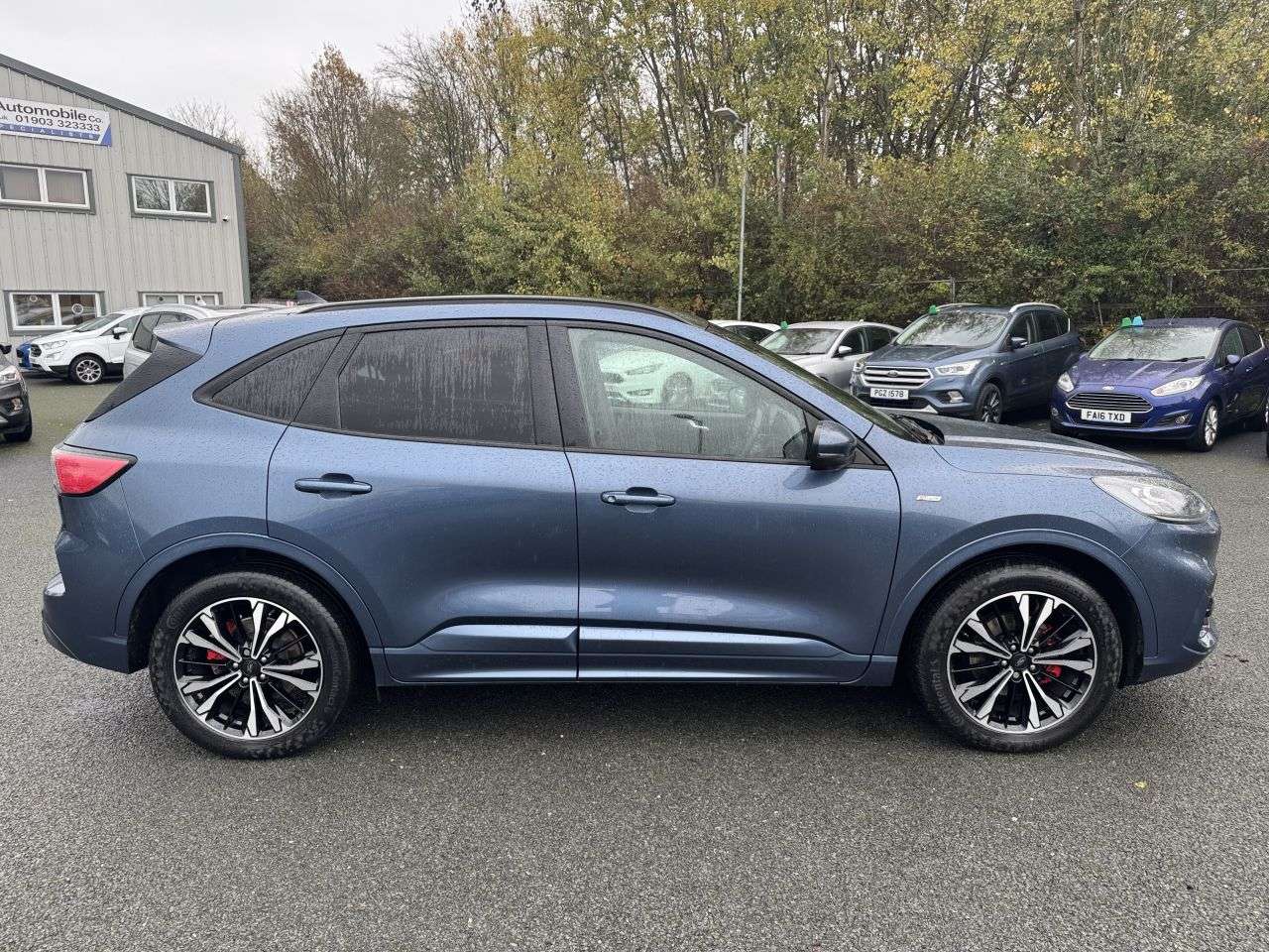 A 2022 FORD KUGA 2.0 TDCI ECOBLUE ST LINE X AUTOMATIC AWD 190 A 2022 FORD KUGA 2.0 TDCI ECOBLUE ST LINE X AUTOMATIC AWD 190