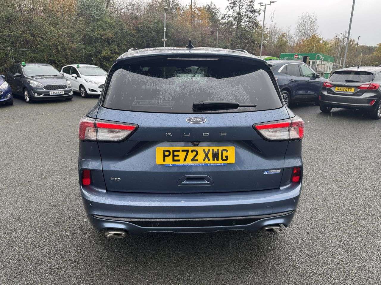 2022 FORD KUGA 2022 FORD KUGA