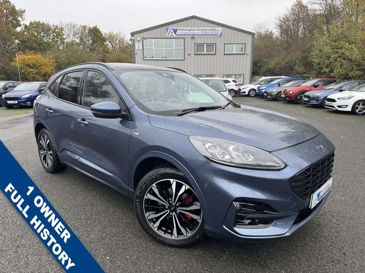 A 2022 FORD KUGA 2.0 TDCI ECOBLUE ST LINE X AUTOMATIC AWD 190 A 2022 FORD KUGA 2.0 TDCI ECOBLUE ST LINE X AUTOMATIC AWD 190