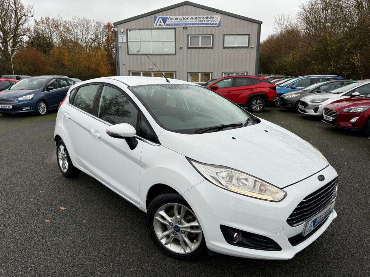 A 2016 FORD FIESTA 1.5 TDCI ZETEC 75 A 2016 FORD FIESTA 1.5 TDCI ZETEC 75