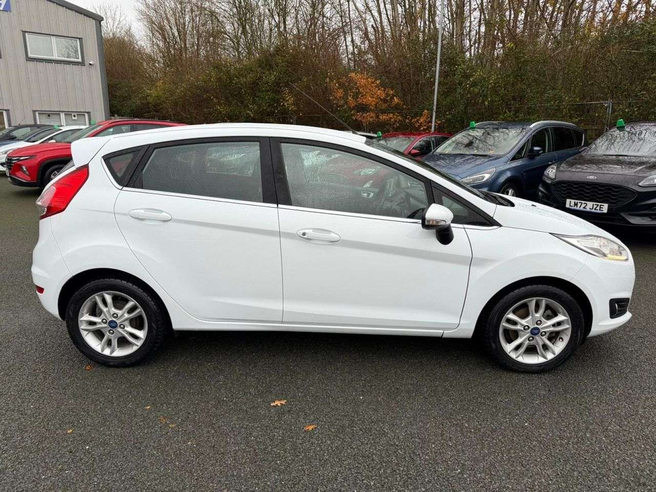A 2016 FORD FIESTA 1.5 TDCI ZETEC 75 A 2016 FORD FIESTA 1.5 TDCI ZETEC 75