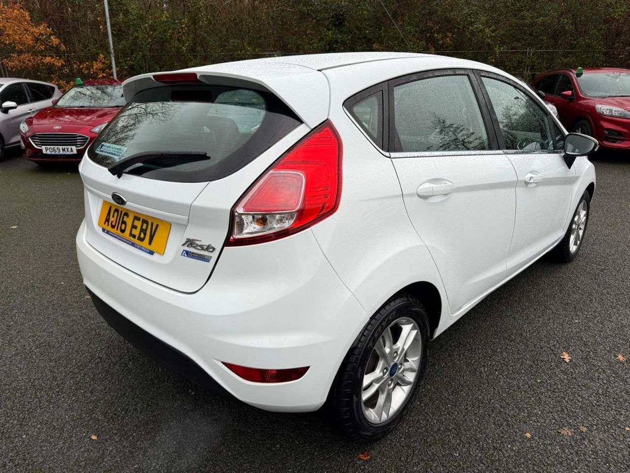 A 2016 FORD FIESTA 1.5 TDCI ZETEC 75 A 2016 FORD FIESTA 1.5 TDCI ZETEC 75