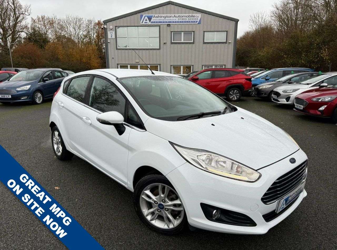 A 2016 FORD FIESTA 1.5 TDCI ZETEC 75 A 2016 FORD FIESTA 1.5 TDCI ZETEC 75