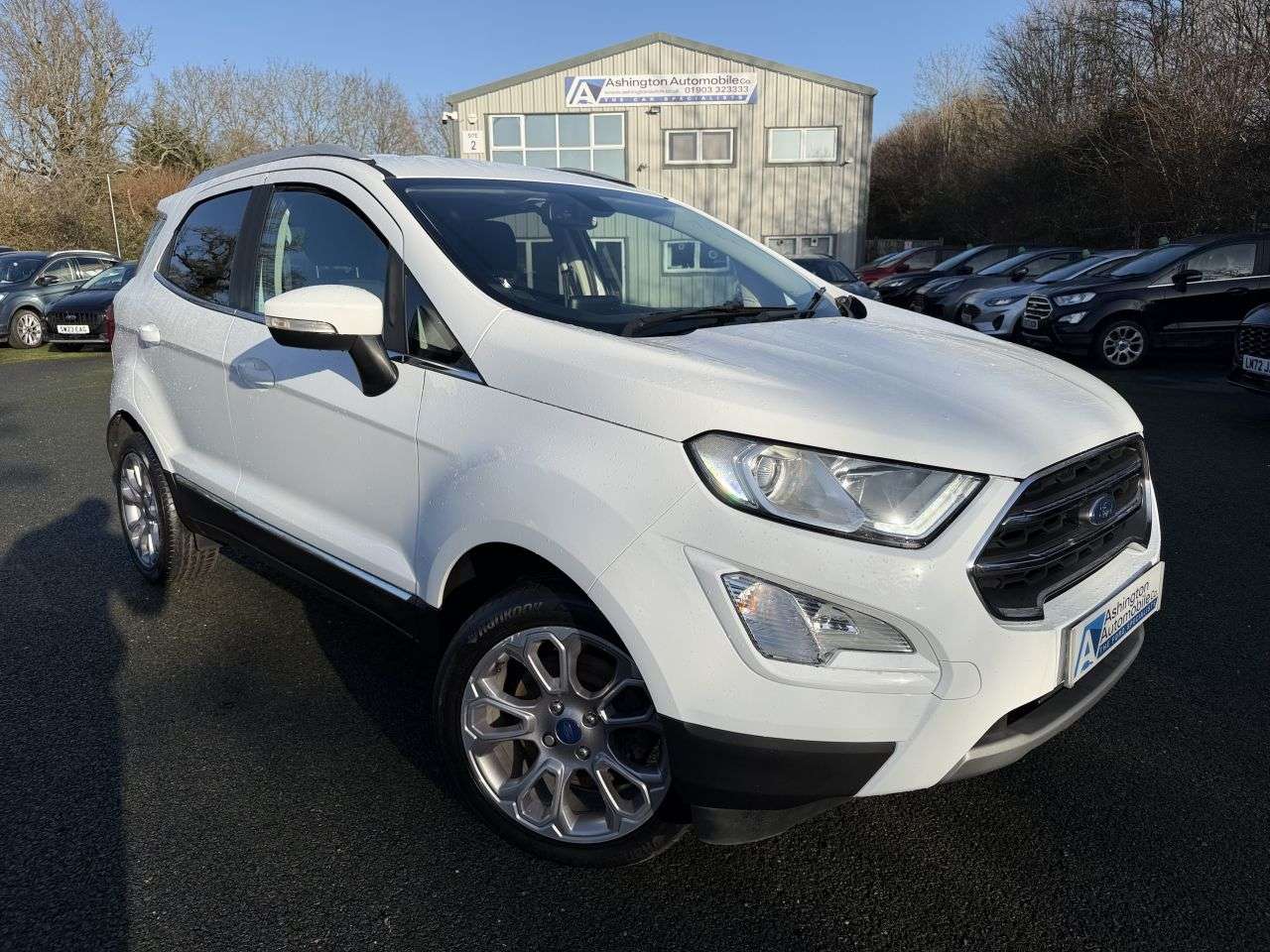 A 2018 FORD ECOSPORT 1.0 TITANIUM 125 A 2018 FORD ECOSPORT 1.0 TITANIUM 125