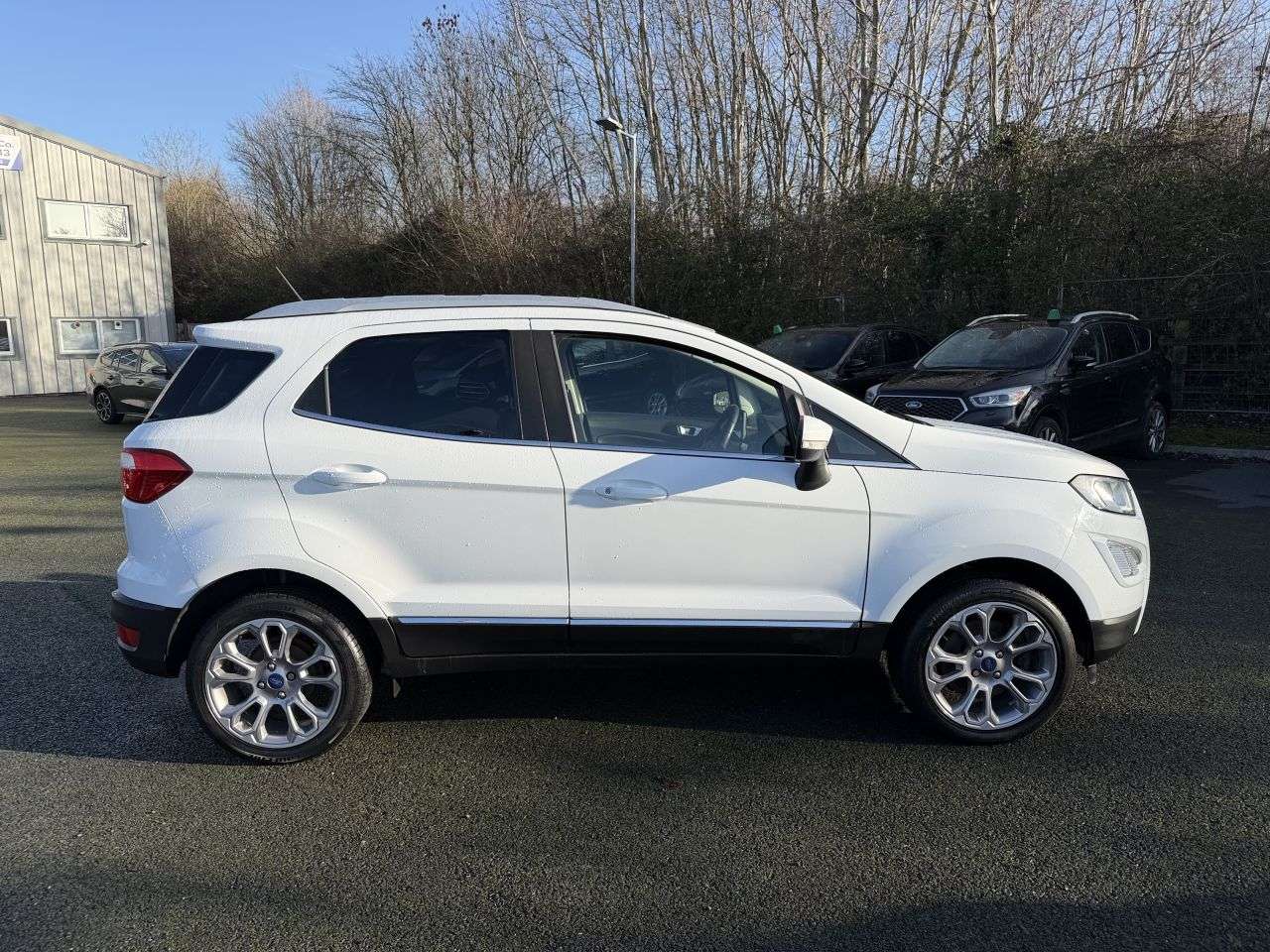 A 2018 FORD ECOSPORT 1.0 TITANIUM 125 A 2018 FORD ECOSPORT 1.0 TITANIUM 125