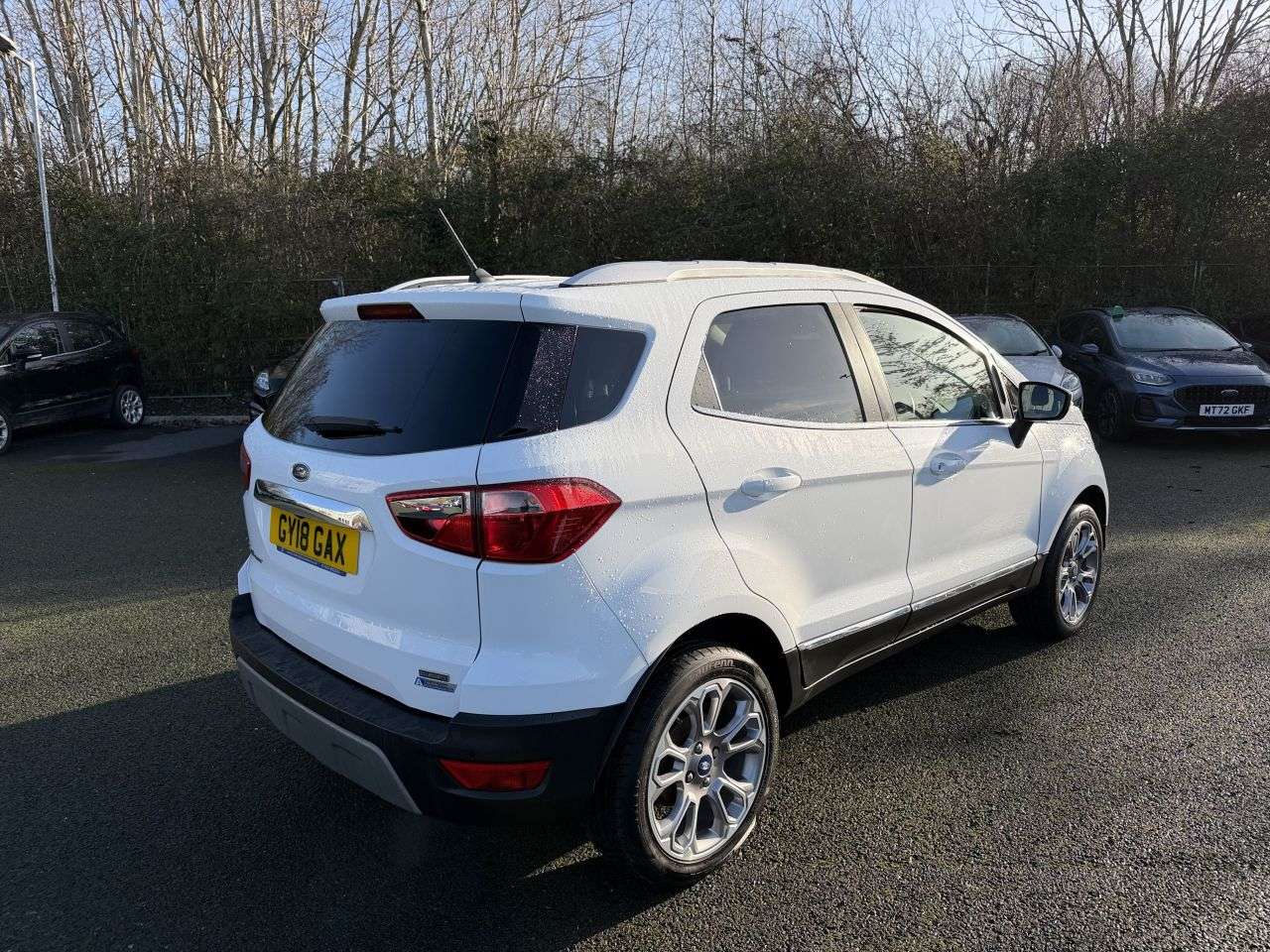 A 2018 FORD ECOSPORT 1.0 TITANIUM 125 A 2018 FORD ECOSPORT 1.0 TITANIUM 125