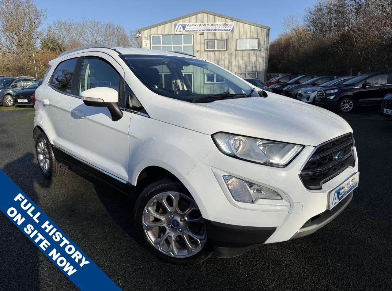 A 2018 FORD ECOSPORT 1.0 TITANIUM 125 A 2018 FORD ECOSPORT 1.0 TITANIUM 125