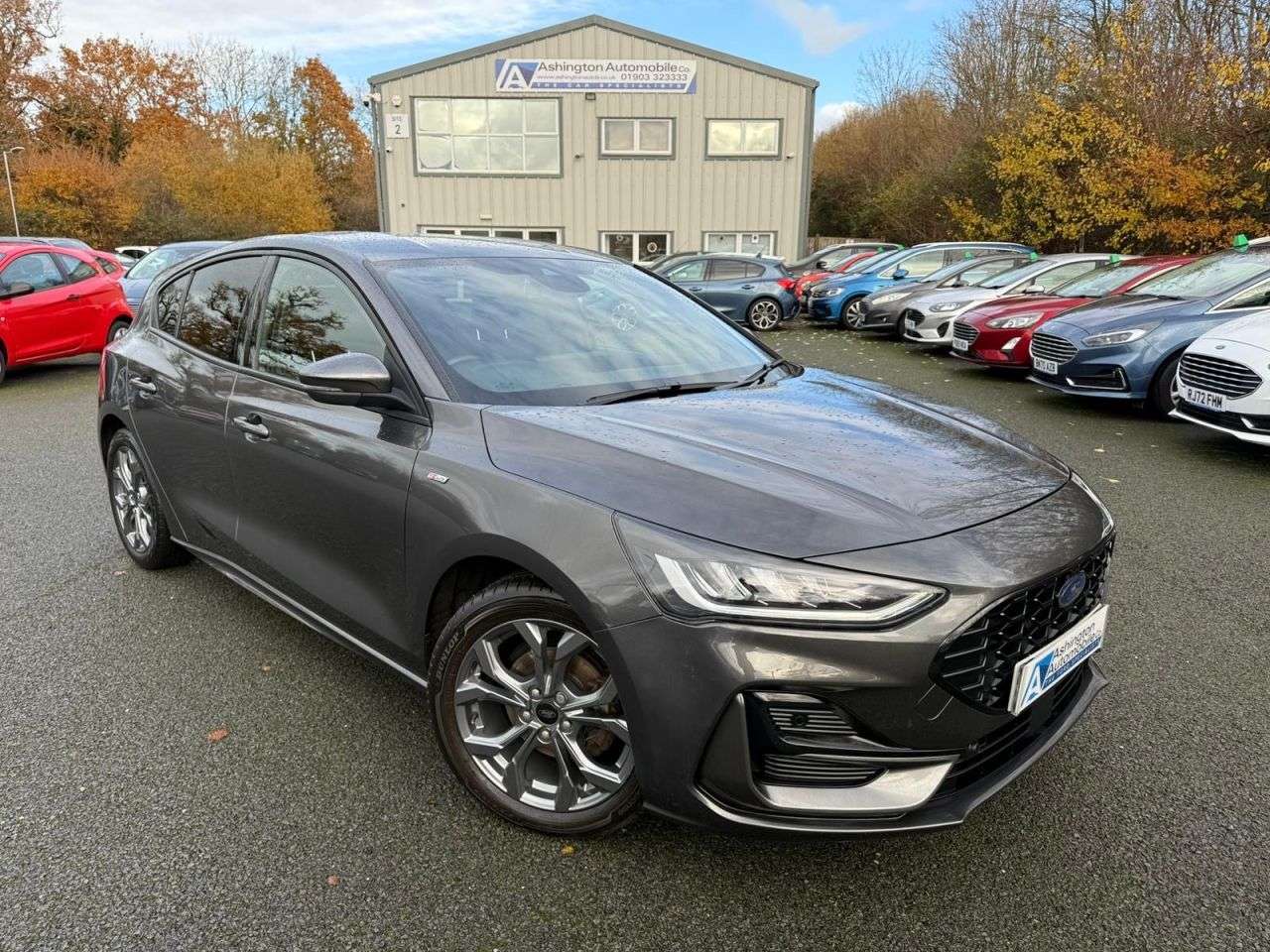 A 2023 FORD FOCUS 1.0 ST LINE EDITION MHEV 155 A 2023 FORD FOCUS 1.0 ST LINE EDITION MHEV 155