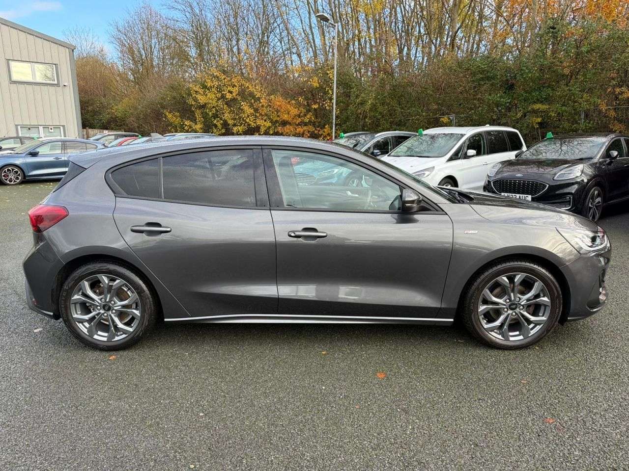 A 2023 FORD FOCUS 1.0 ST LINE EDITION MHEV 155 A 2023 FORD FOCUS 1.0 ST LINE EDITION MHEV 155