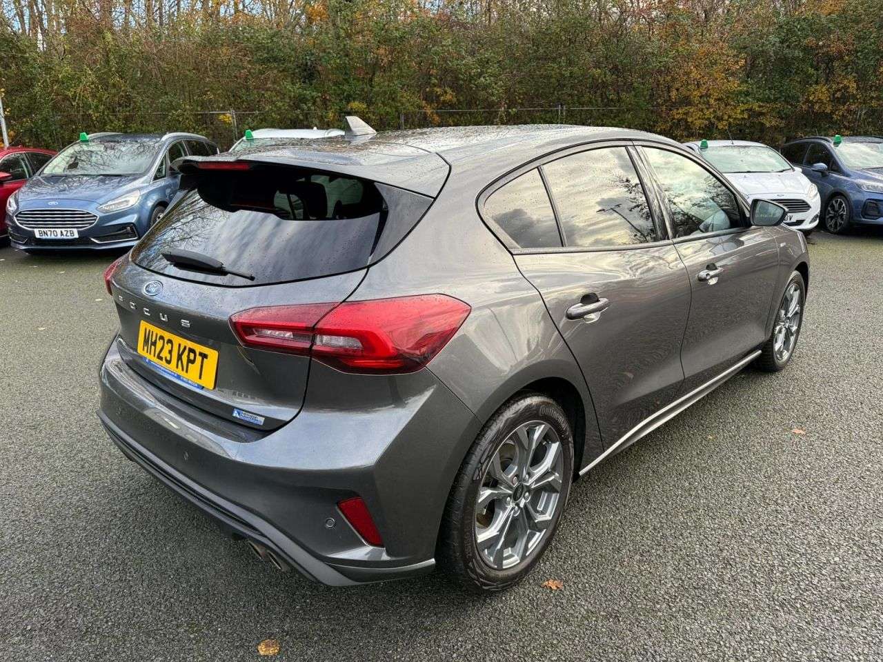 A 2023 FORD FOCUS 1.0 ST LINE EDITION MHEV 155 A 2023 FORD FOCUS 1.0 ST LINE EDITION MHEV 155