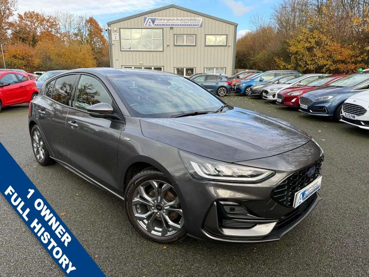 A 2023 FORD FOCUS 1.0 ST LINE EDITION MHEV 155 A 2023 FORD FOCUS 1.0 ST LINE EDITION MHEV 155