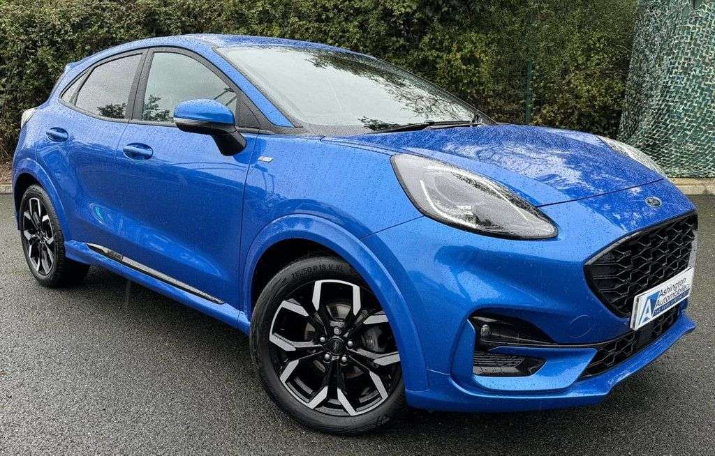 2022 FORD PUMA 2022 FORD PUMA