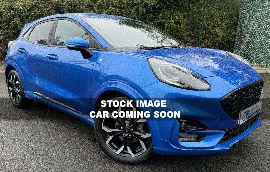 2022 FORD PUMA 2022 FORD PUMA