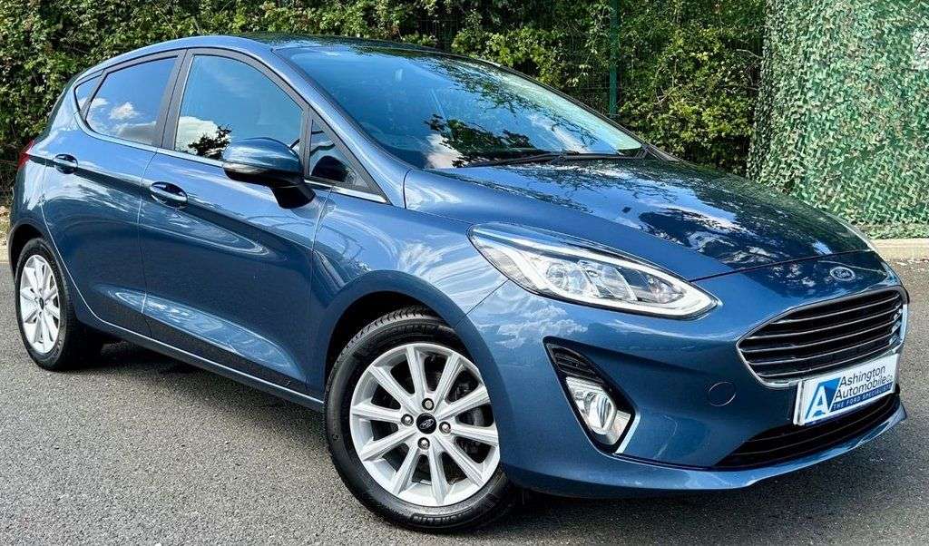2019 FORD FIESTA 2019 FORD FIESTA
