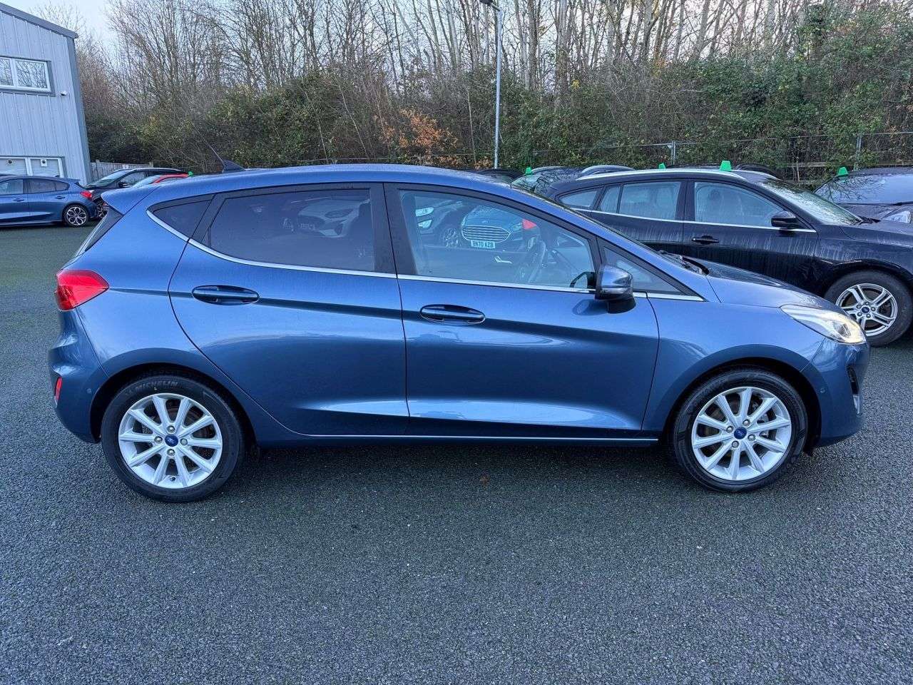 A 2019 FORD FIESTA 1.0 TITANIUM 100 A 2019 FORD FIESTA 1.0 TITANIUM 100