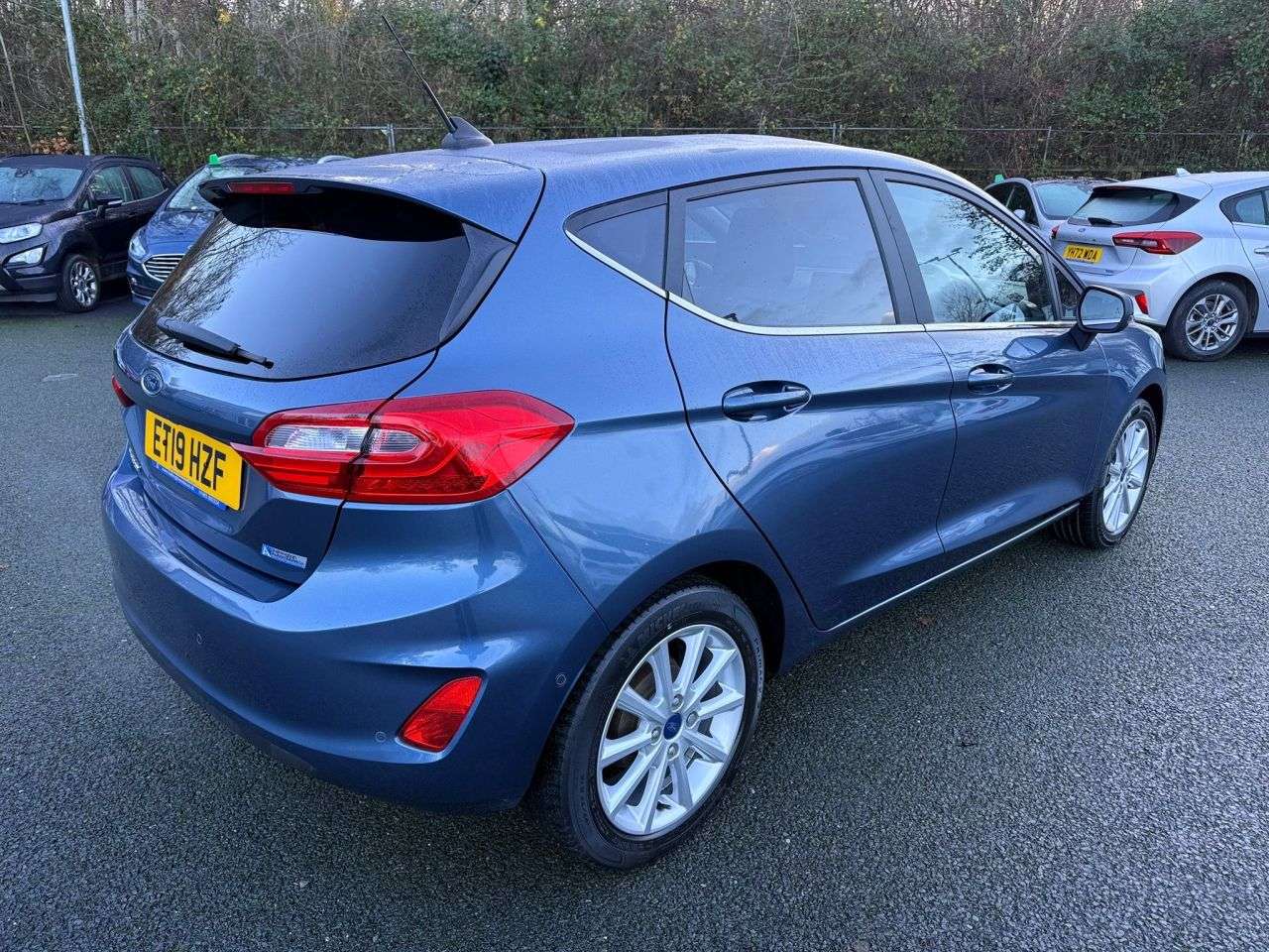 A 2019 FORD FIESTA 1.0 TITANIUM 100 A 2019 FORD FIESTA 1.0 TITANIUM 100