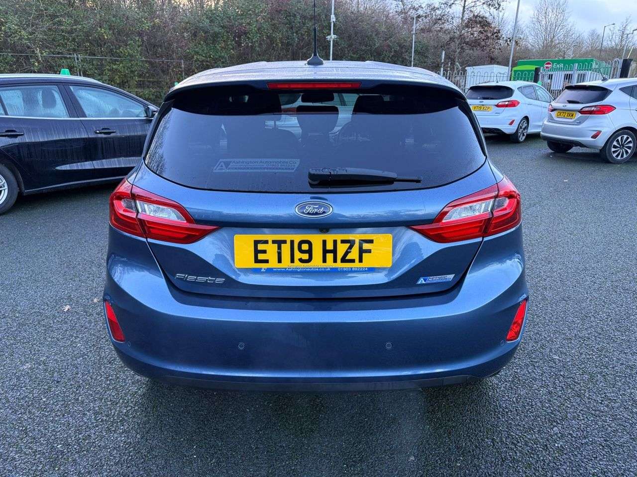 2019 FORD FIESTA 2019 FORD FIESTA